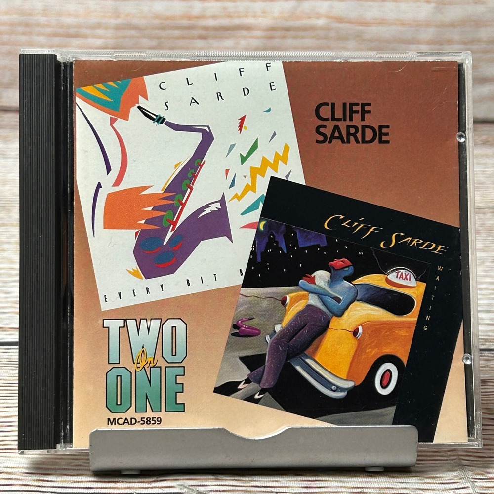 Cliff Sarde Every Bit Better Waiting CD MCA Curb Records Japan Import